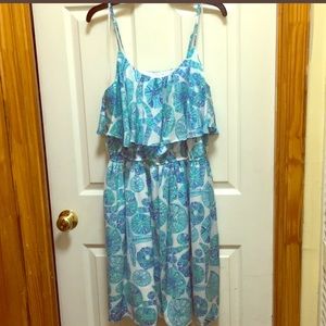 ⬇️Lilly Pulitzer Blue Dress Plus Size